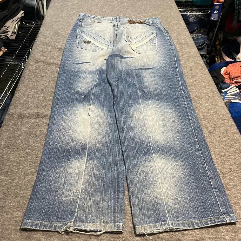 Akademiks baggy wide
